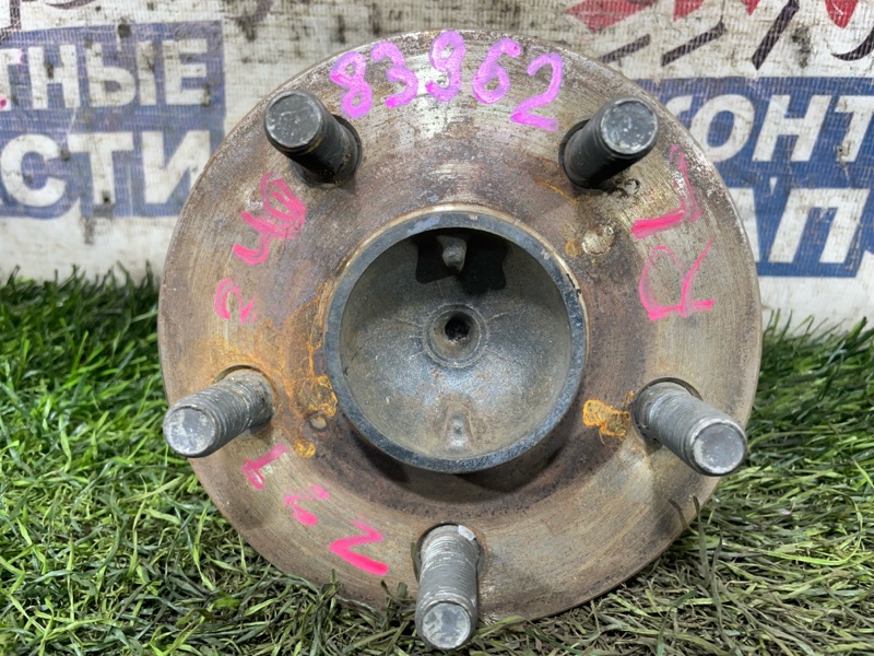 Ступица TOYOTA ALLION ZZT240 1ZZ-FE задняя левая (б/у)