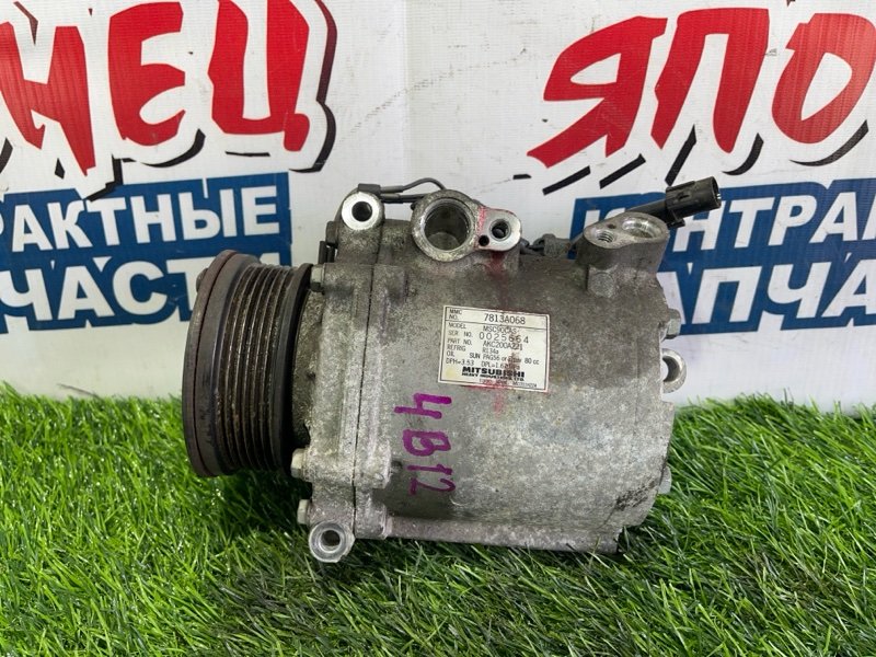 Компрессор кондиционера Mitsubishi Delica D:5 CV5W 4B12 (б/у)