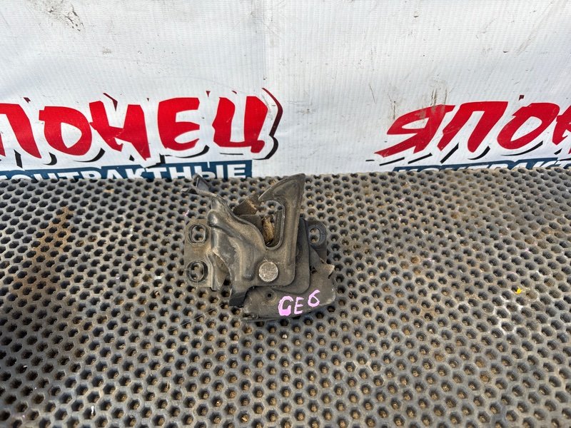 Замок капота Honda Fit GE6 L13A (б/у)