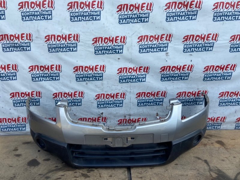 Бампер Nissan Dualis KJ10 MR20DE передний (б/у)