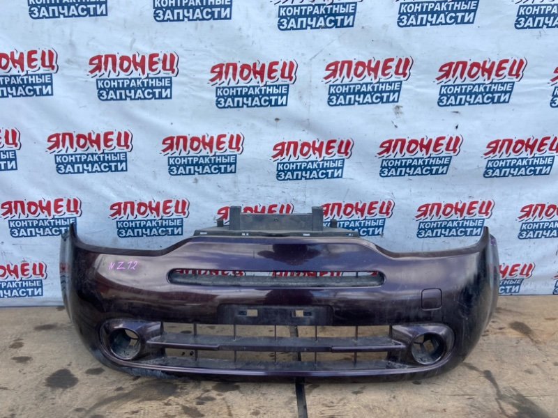 Бампер Nissan Cube NZ12 HR15DE передний (б/у)