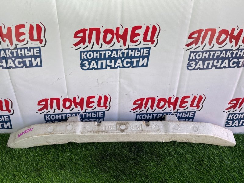 Абсорбер бампера Toyota Corolla Fielder NZE144 1NZ-FE передний (б/у)
