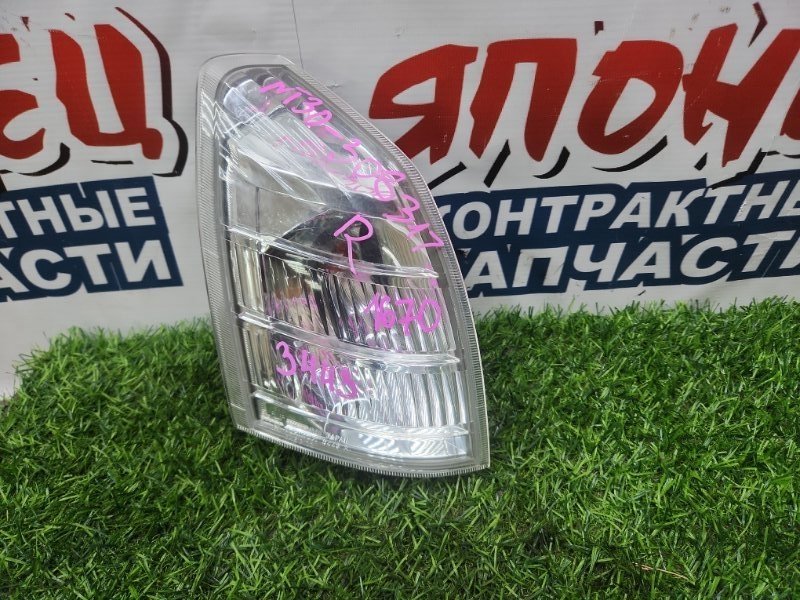 Габарит Nissan Xtrail NT30 QR20DE передний правый (б/у)