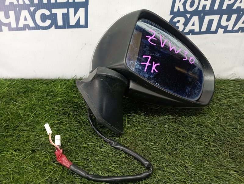 Зеркало Toyota Prius ZVW30 2ZR-FXE правое (б/у)
