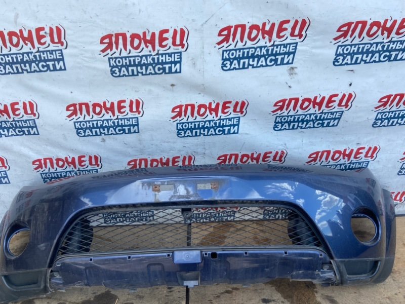 Бампер Mitsubishi Outlander CW5W 4B12 передний (б/у)