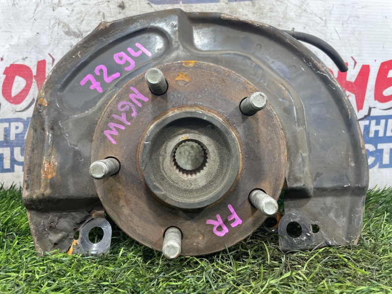 Ступица Mitsubishi Rvr N61W 4G63 передняя правая (б/у)
