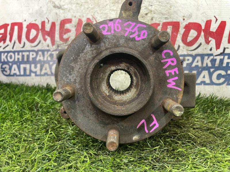Ступица Mazda Premacy CREW LFDE передняя левая (б/у)