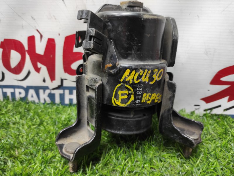 Подушка двигателя Toyota Harrier MCU30 1MZ-FE передняя (б/у)