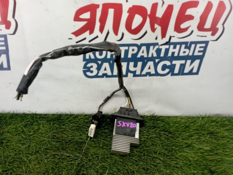 Реостат печки Toyota Camry Gracia SXV20 5S-FE (б/у)