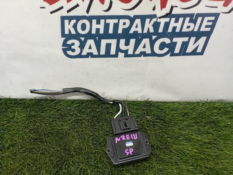 Сервопривод заслонок печки Toyota Corolla Spacio NZE121 1NZ-FE (б/у)