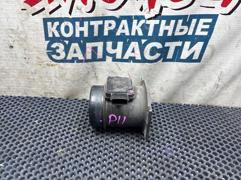 Расходомер воздушный Nissan Primera Camino P11 SR18DE (б/у)