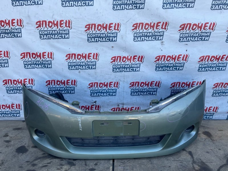 Бампер Nissan Serena HC26 MR20DD передний (б/у)