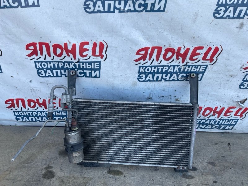 Радиатор кондиционера Mitsubishi Pajero Mini H56A 4A30 (б/у)