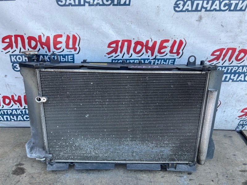 Радиатор основной Toyota Corolla Fielder NZE144 1NZ-FE (б/у)