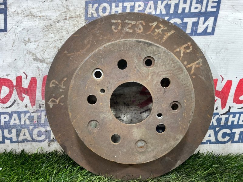 Тормозной диск Toyota Crown JZS171 1JZ-GE задний (б/у)