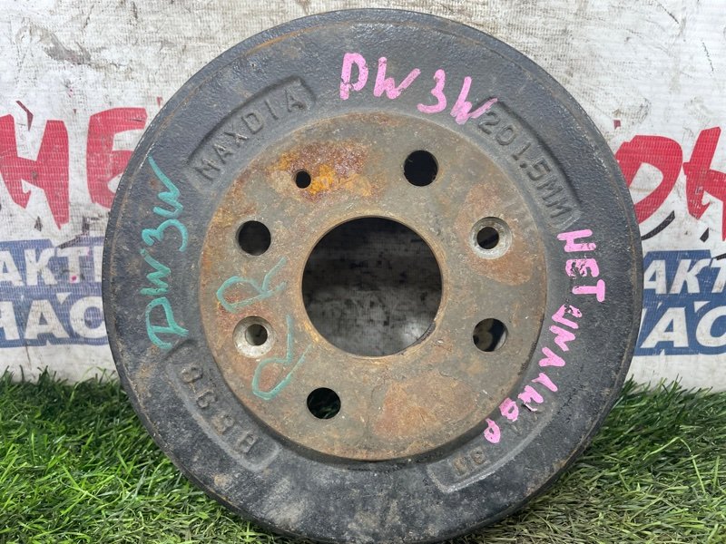 Тормозной барабан Mazda Demio DW3W B3 задний (б/у)