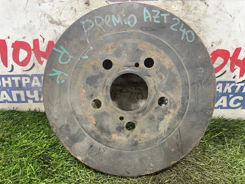 Тормозной барабан Toyota Allion AZT240 1AZ-FSE задний (б/у)