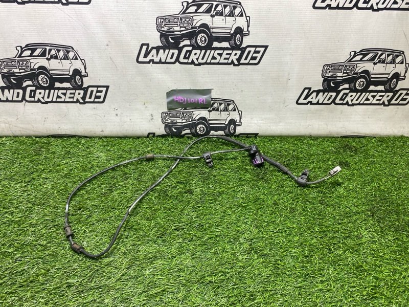 Датчик abs Toyota Land Cruiser HDJ101 1HD-FTE задний левый (б/у)