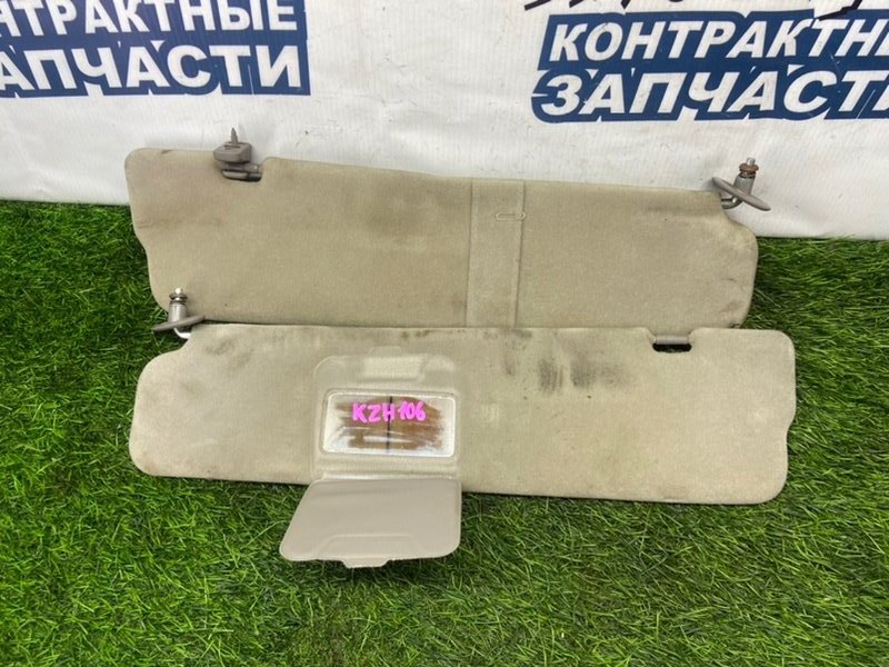 Козырек солнцезащитный Toyota Hiace KZH106 1KZ-TE (б/у)
