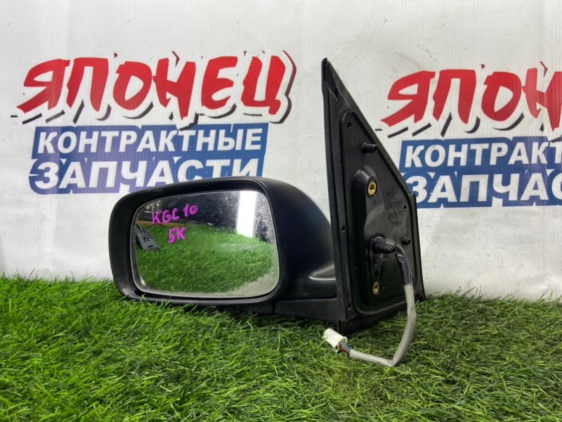 Зеркало Toyota Passo KGC10 1KR-FE левое (б/у)