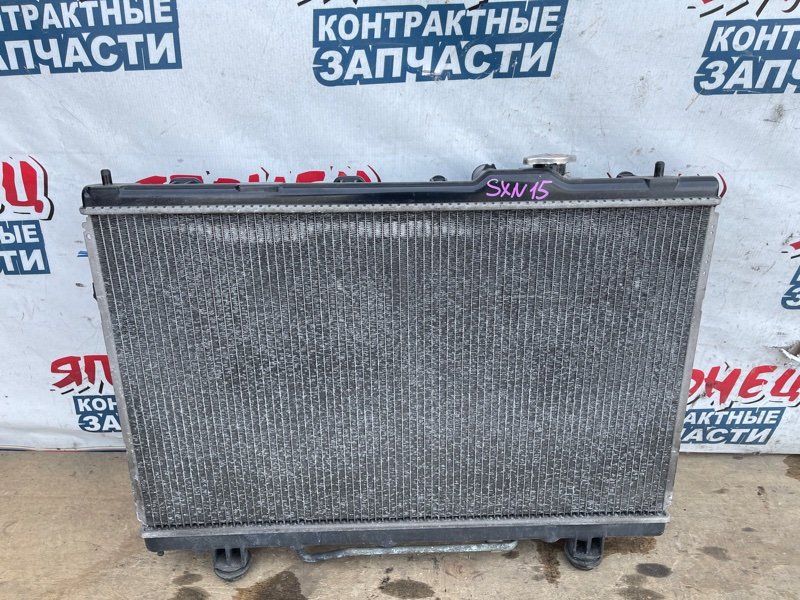 Радиатор основной Toyota Gaia SXM15 3S-FE (б/у)