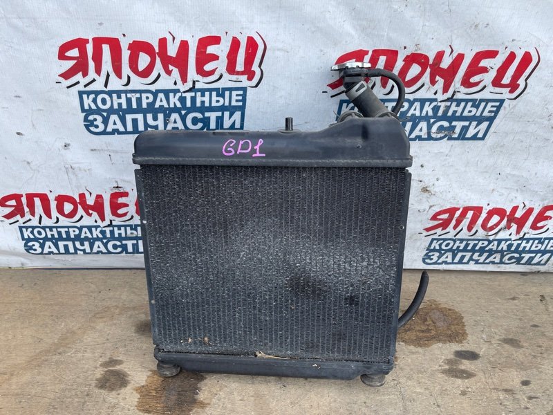Радиатор основной Honda Fit GD1 L13A (б/у)