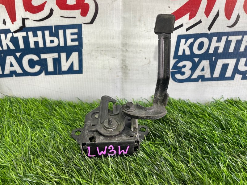 Замок капота Mazda Mpv LW3W L3DE (б/у)