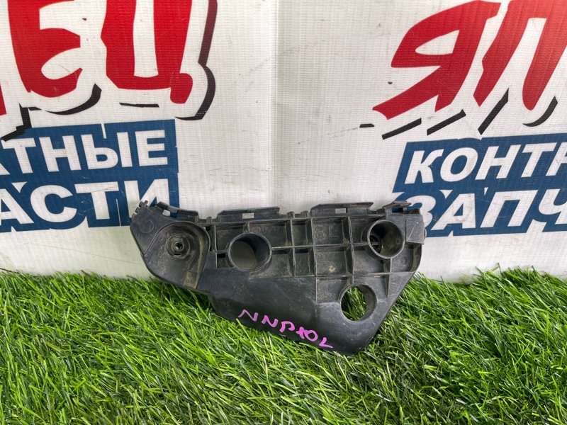 Крепление бампера Toyota Porte NNP10 2NZ-FE переднее левое (б/у)