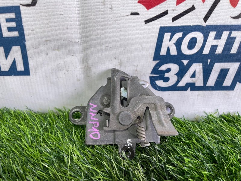 Замок капота Toyota Porte NNP10 2NZ-FE (б/у)