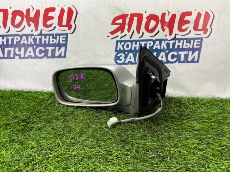 Зеркало Toyota Caldina ST246 3S-GTE левое (б/у)