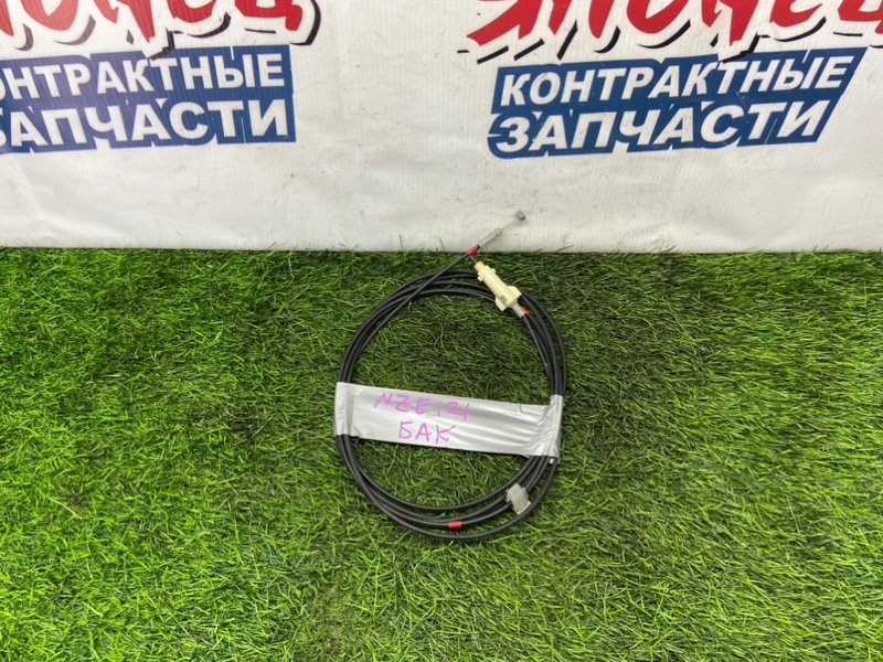 Тросик лючка топливного бака Toyota Allex NZE121 1NZ-FE (б/у)