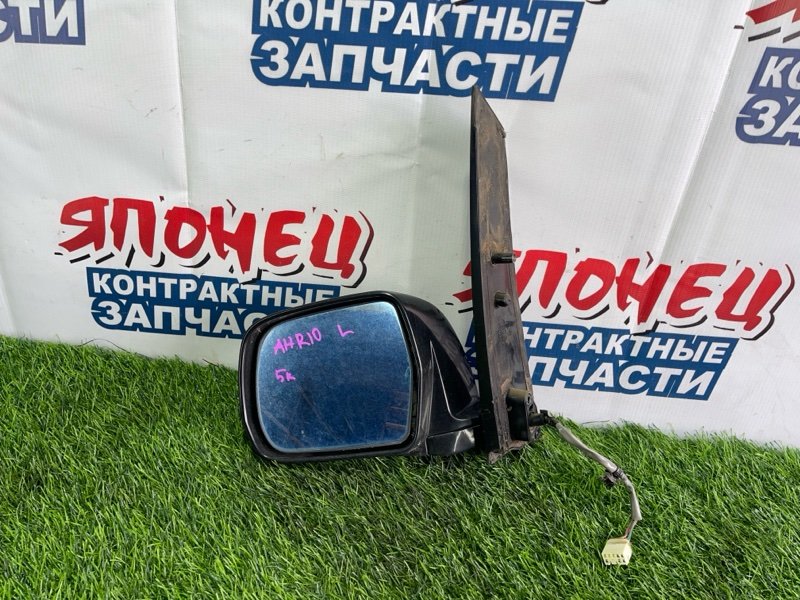 Зеркало Toyota Estima AHR10 2AZ-FXE левое (б/у)
