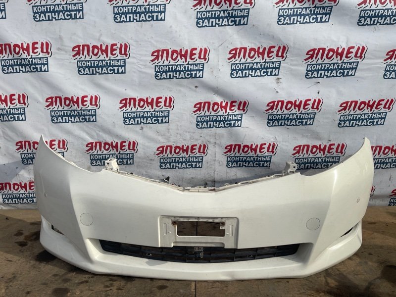 Бампер Toyota Alphard GGH20 2GR-FE передний (б/у)