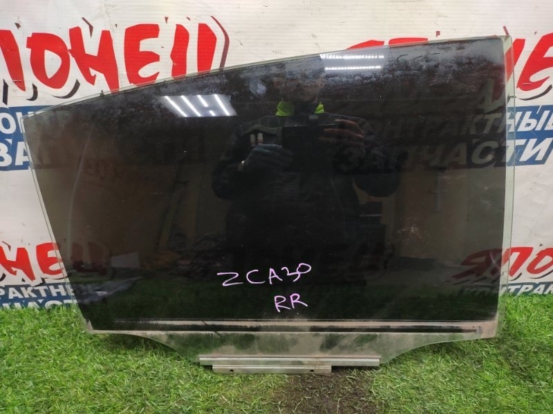 Стекло двери Toyota Rav4 ZSA30 3ZR-FAE заднее правое (б/у)