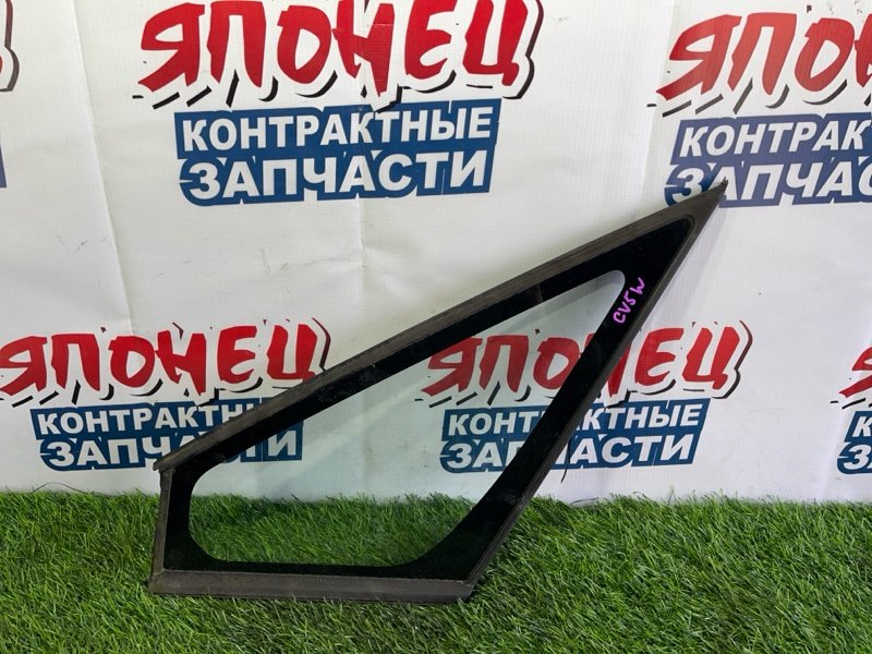 Форточка кузова Mitsubishi Delica D:5 CV5W 4B12 передняя левая (б/у)