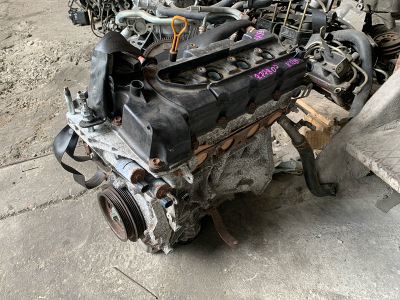Двигатель Suzuki Solio MA15S K12B (б/у)