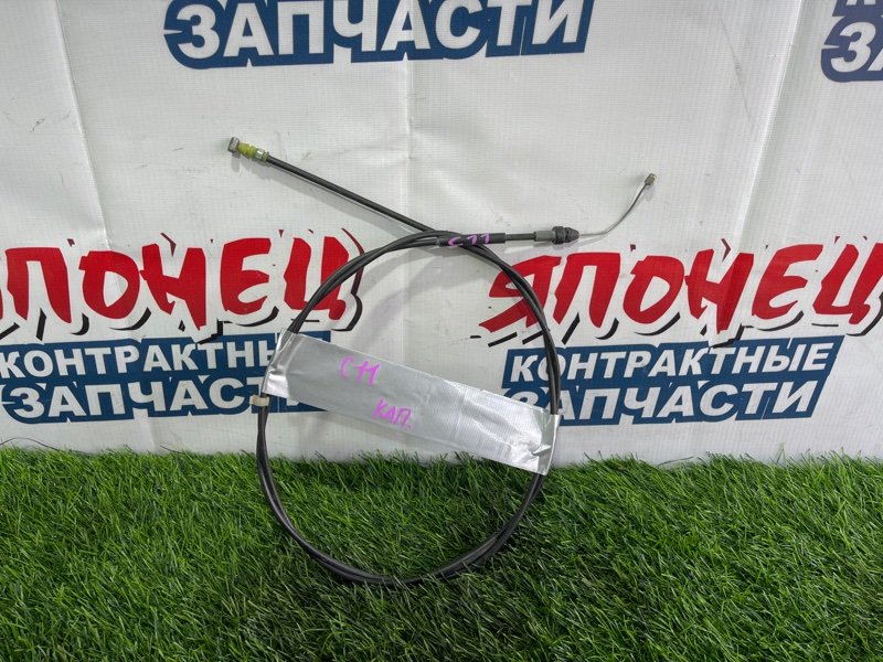 Тросик замка капота Nissan Tiida C11 HR15DE (б/у)