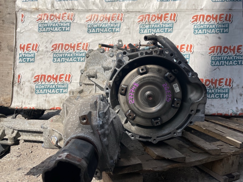 Акпп Toyota Wish ZGE25 2ZR-FAE (б/у)