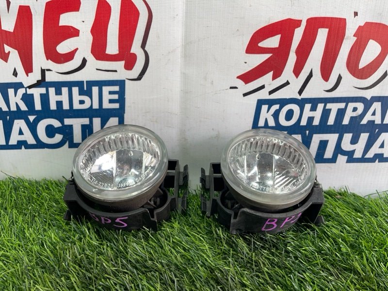 Туманка Subaru Legacy BP5 EJ20X передняя (б/у)