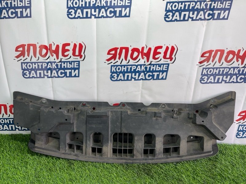 Защита бампера Nissan Tiida C11 HR15DE передняя (б/у)