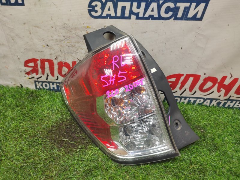 Стоп-сигнал Subaru Forester SH5 EJ205 задний левый (б/у)