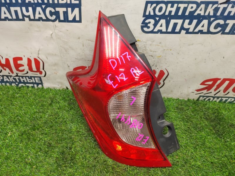 Стоп-сигнал Nissan Note E12 HR12DE задний левый (б/у)