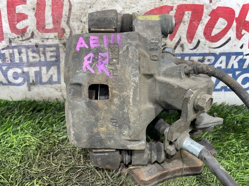 Суппорт Toyota Sprinter AE111 4A-GE задний правый (б/у)