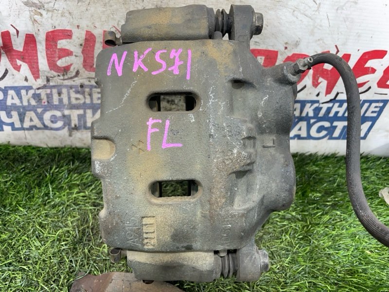 Суппорт Isuzu Elf NKS71E 4HG1 передний левый (б/у)