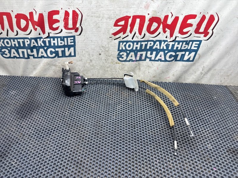 Замок двери Nissan Teana J31 VQ23DE передний правый (б/у)
