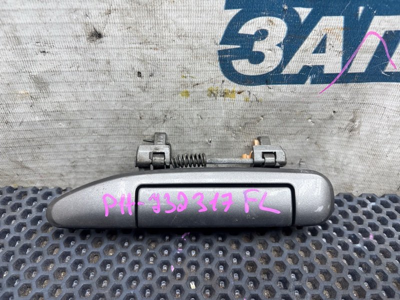 Ручка двери внешняя Nissan Primera Camino P11 SR18DE передняя левая (б/у)