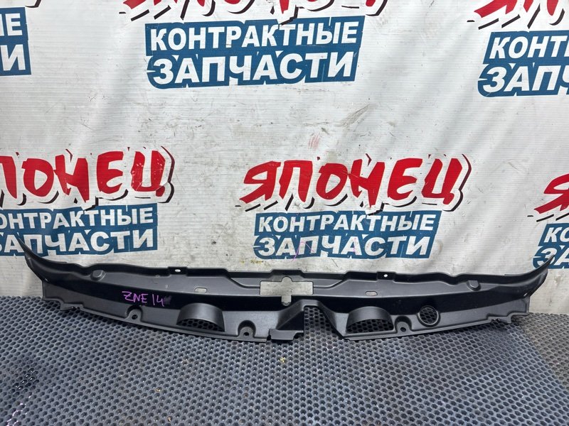 Накладка на телевизор Toyota Wish ZNE14 1ZZ-FE (б/у)