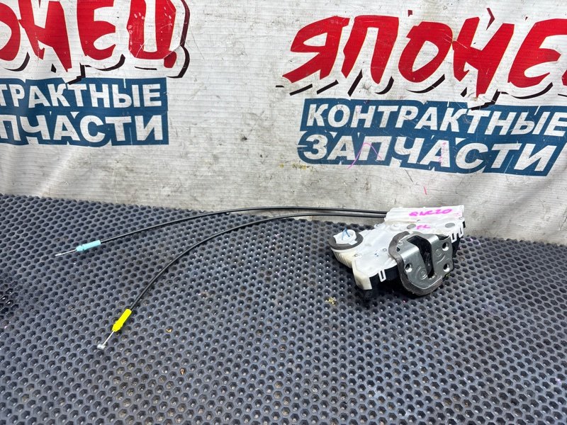 Замок двери Toyota Bb QNC20 K3-VE передний левый (б/у)