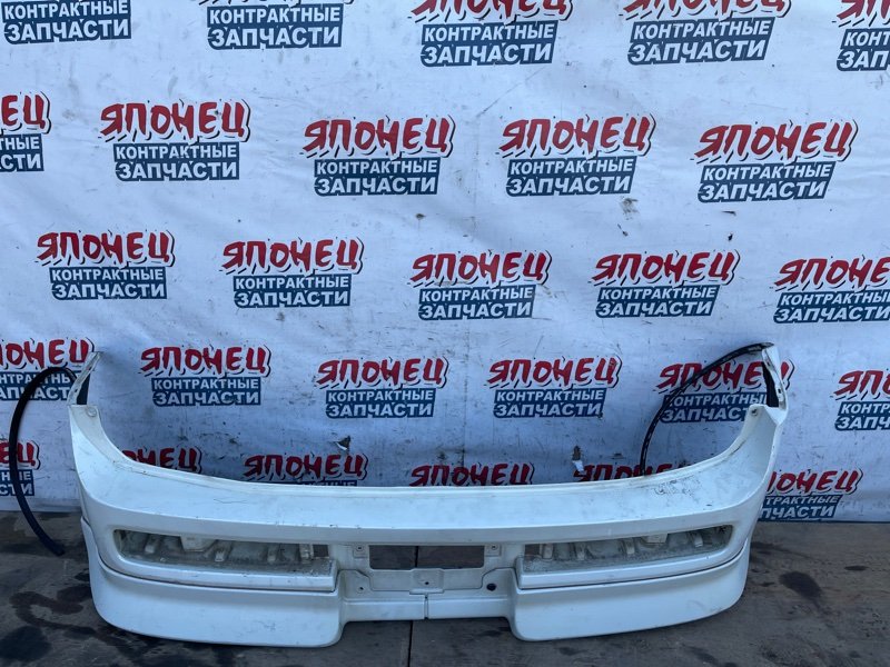 Бампер Nissan Cube BZ11 CR14DE задний (б/у)