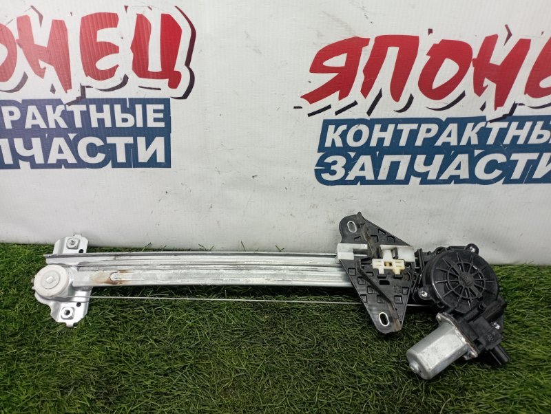 Стеклоподъемник Honda Fit GE6 L13A задний левый (б/у)